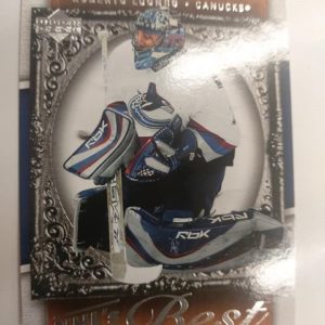 2007-08 Upper Deck NHL's Best Roberto Luongo