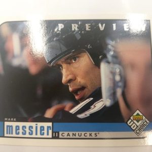 1998-99 UD Choice Preview Mark Messier #211