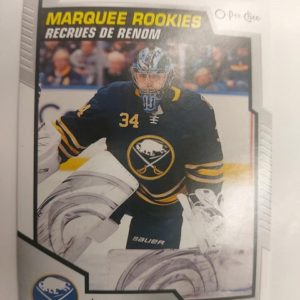 2020-21 O-pee-chee Marquee Rookies Jonas Johansson RC