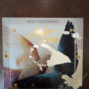 Modern Talking Ready For Romance LP-levy