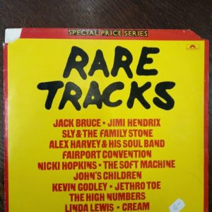 Rare Tracks LP-levy