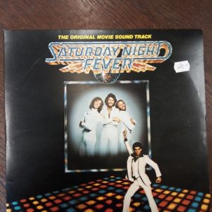 Saturday Night Fever Original Movie Soundtrack LP-levy