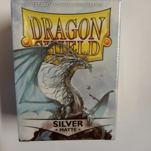 Dragon Shield Matte 100 (Silver) (K1)