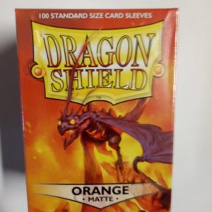 Dragon Shield Matte 100 (Orange)