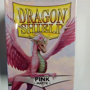 Dragon Shield Matte 100 (Pink) (ku1)