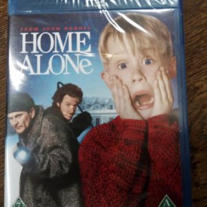 Home alone (Blu-ray) muoveissa