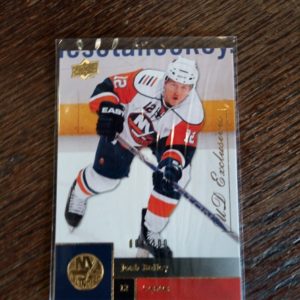 2009-10 UD series 1 Josh Bailey exlusives