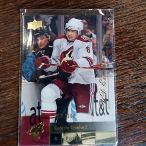 2009-10 UD series 1 Scottie Upshall exlusives