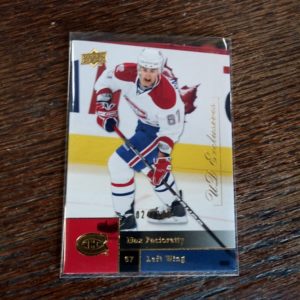 2009-10 UD exclusives Max Pacioretty series 2