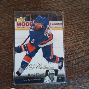 2010-11 UD series 1 Mark Streit exlusives