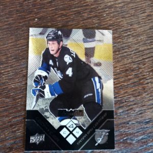 2008-09 UD black diamond Vincent Lecavalier triple diamonds