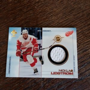 2001 Pacific Nicklas Lindstrom jersey
