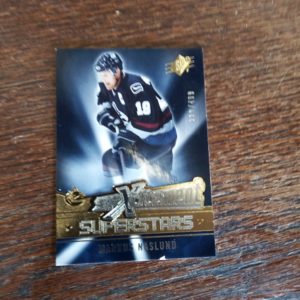 2005-06 UD sp xcitement Markus Naslund