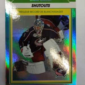 2008-2009 Upper Deck O-Pee-Chee Steve Mason