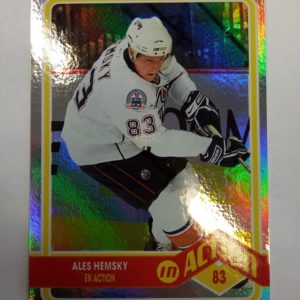 2008-2009 Upper Deck O-Pee-Chee In Action Ales Hemsky