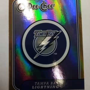 2008-2009 Upper Deck O-Pee-Chee Tampa Bay Lightning Checklist