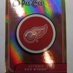 2008-2009 Upper Deck O-Pee-Chee Detroit Red Wings Checklist