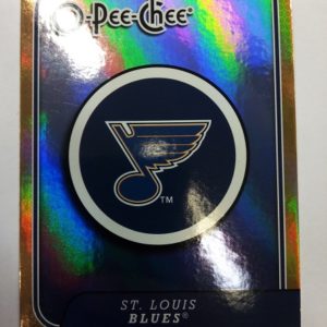 2008-2009 Upper Deck O-Pee-Chee St. Louis Blues Checklist