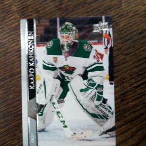 2020-21 UD extended series Kaapo Kahkonen