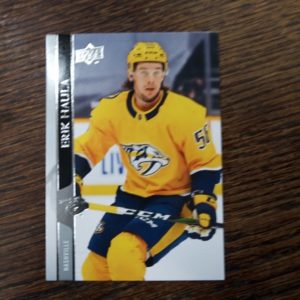 2020-21 UD extended series Erik Haula