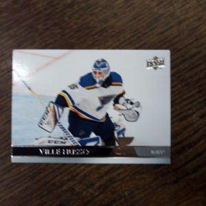 2020-21 UD extended series Ville Husso