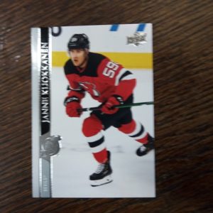 2020-21 UD extended series Janne Kuokkanen