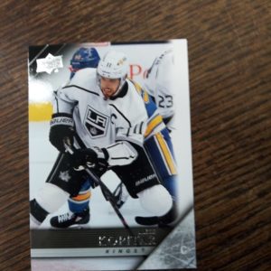 2020-21 UD extended  Anze Kopitar