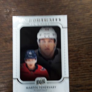 2019-2020 UD series 2 Portrairs rookie Martin Fehervary