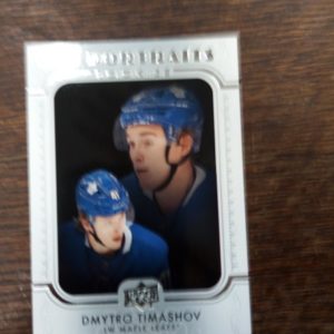 2019-2020 UD series 2 Portrairs rookie Dmytro Timshov