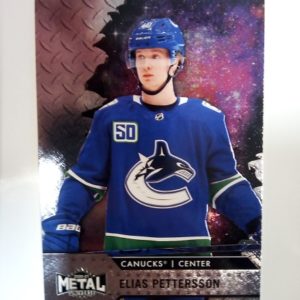 2020-2021 Upper Deck Skybox Metal Universe Elias Pettersson