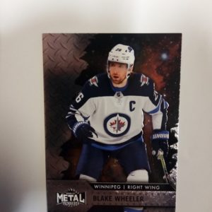 2020-2021 Upper Deck Skybox Metal Universe Blake Wheeler