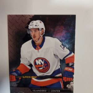 2020-2021 Upper Deck Skybox Metal Universe Mathew Barzal