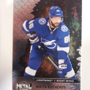 2020-2021 Upper Deck Skybox Metal Universe Nikita Kucherov