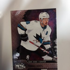 2020-2021 Upper Deck Skybox Metal Universe Tomas Hertl
