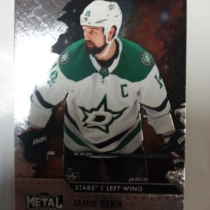 2020-2021 Upper Deck Skybox Metal Universe Jamie Benn