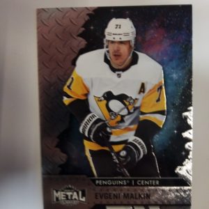 2020-2021 Upper Deck Skybox Metal Universe Evgeni Malkin