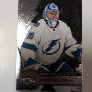2020-2021 Upper Deck Skybox Metal Universe Andrei Vasilevskiy