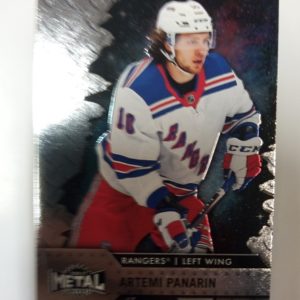 2020-2021 Upper Deck Skybox Metal Universe Artemi Panarin