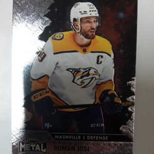 2020-2021 Upper Deck Skybox Metal Universe Roman Josi