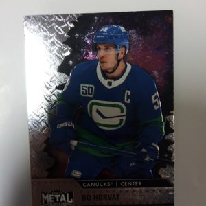 2020-2021 Upper Deck Skybox Metal Universe Bo Horvat