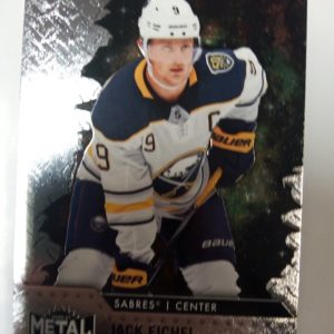 2020-2021 Upper Deck Skybox Metal Universe Jack Eichel