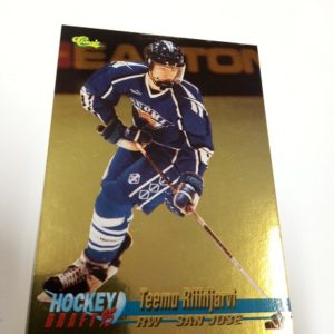 1994-1995 Classic Hockey Draft Teemu Riihijärvi