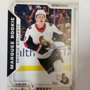 2018-19 Upper Deck O-Pee-Chee Brady Tkachuk