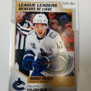 2020-21 Upper Deck O-Pee-Chee Quinn Hughes