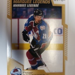 2020-21 Upper Deck O-Pee-Chee Peter Forsberg