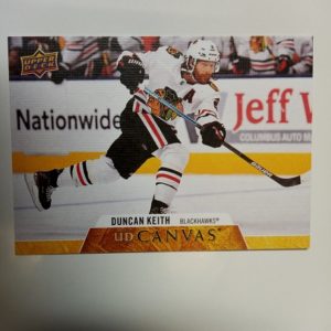 2020-21 Upper Deck Series 2 Canvas Duncan Keith