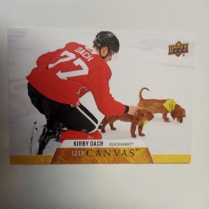 2020-21 Upper Deck Series 1 Canvas Kirby Dach