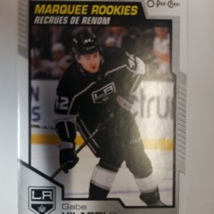 2020-21 Upper Deck O-Pee-Chee Gabe Vilardi