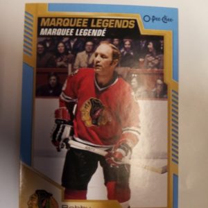 2020-21 Upper Deck O-Pee-Chee Bobby Hull