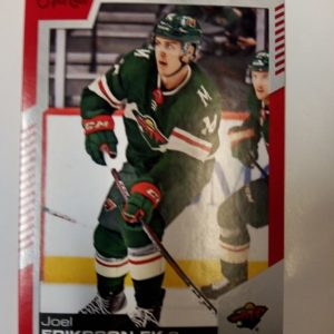 2020-21 Upper Deck O-Pee-Chee Joel Eriksson